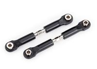 Traxxas - Turnbuckles, camber link, 49mm (63mm center to center) (assembled with rod ends and hollow balls) (1 left, 1 right) (TRX-7431)