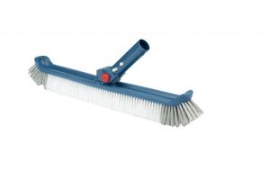 Astralpool Blue Line Wandborstel 48cm - Zwembadreiniging met Verstelbare Hendel
