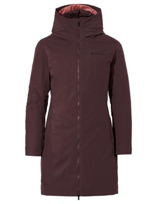 Vaude Annecy III 3 In 1 Jas Dames Dark Oak 46