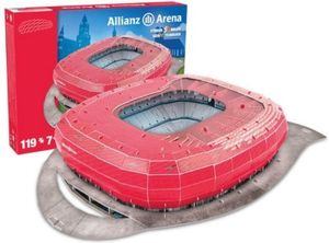 Bayern Munchen Allianz Arena - 3D Puzzel