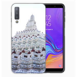 Samsung Galaxy A7 2018 TPU Hoesje Maken met Foto's