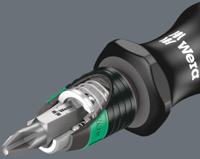 Wera schroevendraaier set "kraftform kompakt 25" screwdriver set w.bag kraftform, 8 pcs.