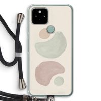 Geo #10: Pixel 5 Transparant Hoesje met koord