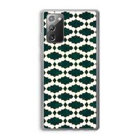 Moroccan tiles: Samsung Galaxy Note 20 / Note 20 5G Transparant Hoesje