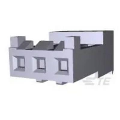 TE Connectivity 3-644381-3 Female behuizing (kabel) Inhoud: 1 stuk(s) Package