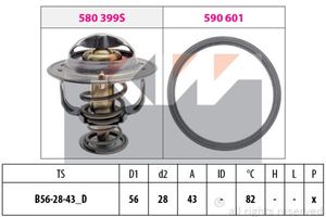 Kw Thermostaat 580 404