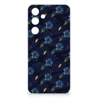 TPU bumper voor Samsung Galaxy S24 FE Voetbal