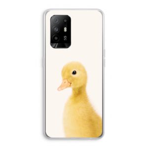 Duke: Oppo A95 5G Transparant Hoesje