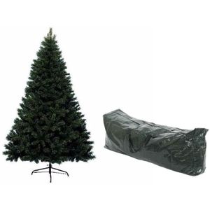 Kunst kerstboom Canada Spruce 180 cm met opbergzak