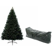 Kunst kerstboom Canada Spruce 180 cm met opbergzak - thumbnail