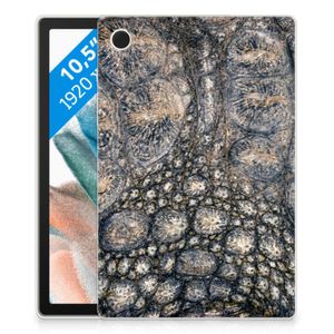 Samsung Galaxy Tab A8 2021/2022 Back Case Krokodillenprint