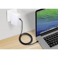 Renkforce USB-kabel USB 3.2 Gen2x2 USB-C stekker 2.00 m Zwart Afgeschermd RF-4531576 - thumbnail