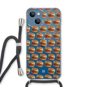 Giants: iPhone 13 Transparant Hoesje met koord