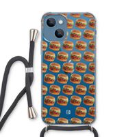 Giants: iPhone 13 Transparant Hoesje met koord