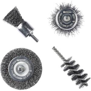 Bosch Accessories 2609256553 4-delige Staalborstelset 4-delig Staalborstelset 1 set(s)