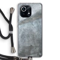 Grey Stone: Xiaomi Mi 11 Transparant Hoesje met koord