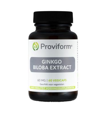 Ginkgo biloba 60 mg