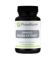 Ginkgo biloba 60 mg - thumbnail