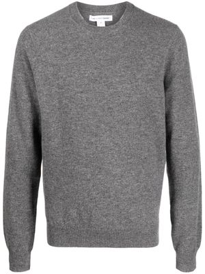 Comme Des Garçons Shirt pull en laine - Gris