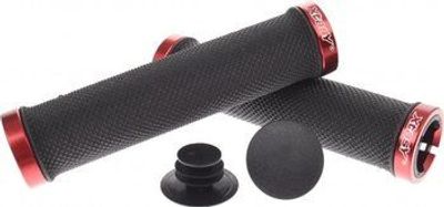 Ergotec Handvatten bilbao lang/lang zwart/rood