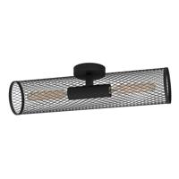 Eglo Zwarte wandlamp Redcliffe 43535 - thumbnail