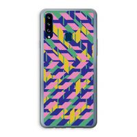 Skew Blush 1: Samsung Galaxy A20s Transparant Hoesje