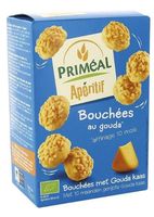 Aperitive bouchees Gouda kaas bio