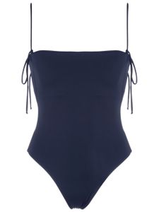 Lygia & Nanny maillot de bain Winona Fluity à encolure carrée - Bleu