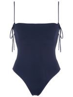 Lygia & Nanny maillot de bain Winona Fluity à encolure carrée - Bleu - thumbnail