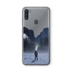 Wanderlust: Samsung Galaxy A11 Transparant Hoesje
