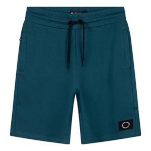 Rellix Jongens sweat short waffle - Petrol groen