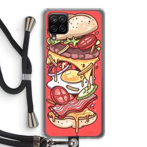 Diet Coke Please: Samsung Galaxy A12 Transparant Hoesje met koord