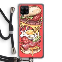 Diet Coke Please: Samsung Galaxy A12 Transparant Hoesje met koord