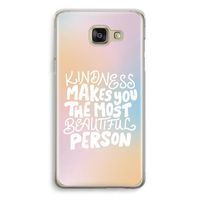 The prettiest: Samsung Galaxy A5 (2016) Transparant Hoesje