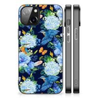 Dierenprint Telefoonhoesje voor Apple iPhone 13 | iPhone 14 IJsvogel