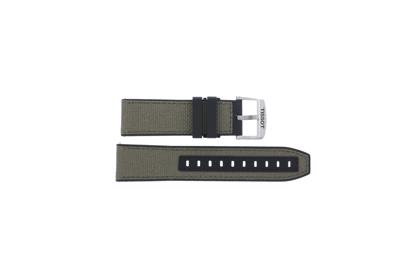 Horlogeband Tissot T604047746 Nylon/perlon Bruin 23mm