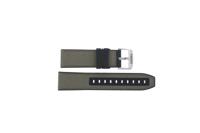 Horlogeband Tissot T604047746 Nylon/perlon Bruin 23mm