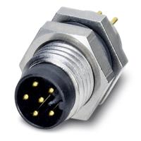 Phoenix Contact 1436521 Sensor/actuator inbouwconnector M8 Aantal polen: 6 Stekker, inbouw 20 stuk(s)