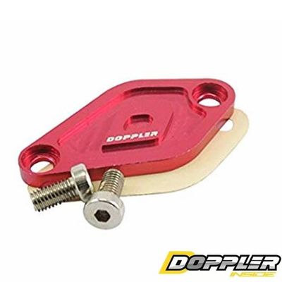 Afdekplaat oliepomp Doppler Derbi rood