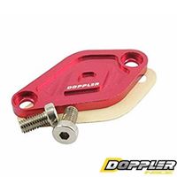 Afdekplaat oliepomp Doppler Derbi rood - thumbnail
