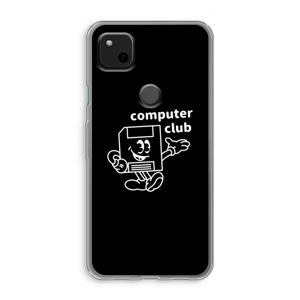 Floppyhead: Google Pixel 4a Transparant Hoesje