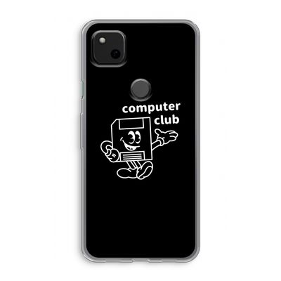 Floppyhead: Google Pixel 4a Transparant Hoesje