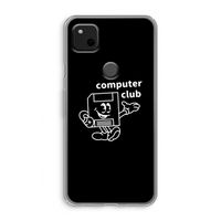 Floppyhead: Google Pixel 4a Transparant Hoesje