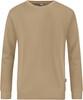 JAKO C8820 Sweater Organic - Zand - S