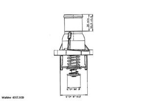 Thermostaat 435792D