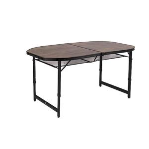 Bo-camp Industrial Collection Woodbine Tafel Zwart/Bruin