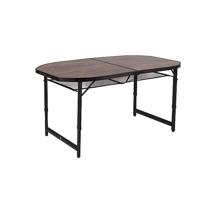 Bo-camp Industrial Collection Woodbine Tafel Zwart/Bruin Bo-camp Industrial Collection Woodbine Tafel Zwart/Bruin