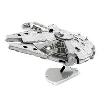 Eureka Metal Earth Star Wars Millennium Falcon