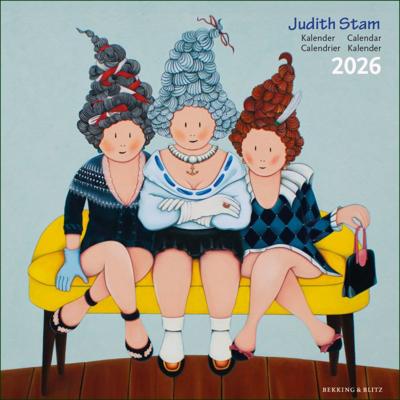 Judith Stam Kalender 2026