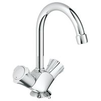 Grohe Costa L wastafelkraan met ketting chroom 21337001 - thumbnail